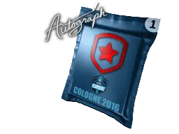 Autograph Capsule | Gambit Gaming | Cologne 2016