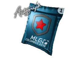 Autograph Capsule | Gambit Gaming | MLG Columbus 2016