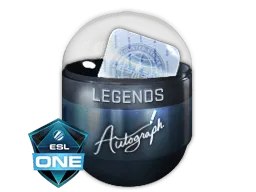 Autograph Capsule | Legends (Foil) | Cologne 2016