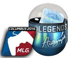 Autograph Capsule | Legends (Foil) | MLG Columbus 2016