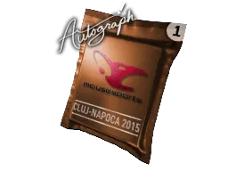 Autograph Capsule | mousesports | Cluj-Napoca 2015