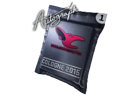 Autograph Capsule | mousesports | Cologne 2015