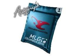 Autograph Capsule | mousesports | MLG Columbus 2016