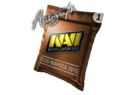 Autograph Capsule | Natus Vincere | Cluj-Napoca 2015