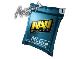 Autograph Capsule | Natus Vincere | MLG Columbus 2016