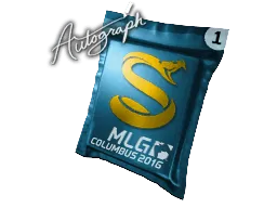 Autograph Capsule | Splyce | MLG Columbus 2016