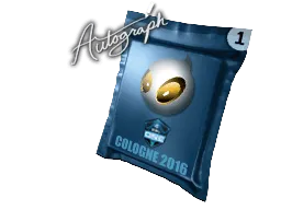 Autograph Capsule | Team Dignitas | Cologne 2016