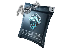 Autograph Capsule | Team eBettle | Cologne 2015