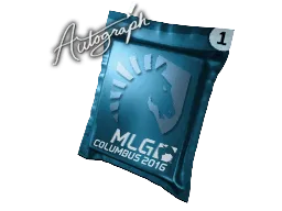 Autograph Capsule | Team Liquid | MLG Columbus 2016