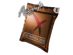 Autograph Capsule | Vexed Gaming | Cluj-Napoca 2015