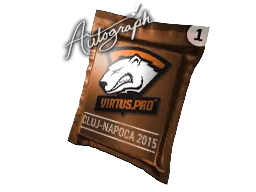 Autograph Capsule | Virtus.Pro | Cluj-Napoca 2015