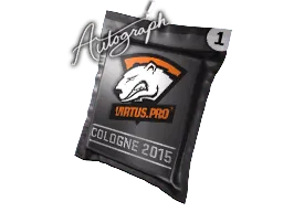 Autograph Capsule | Virtus.Pro | Cologne 2015