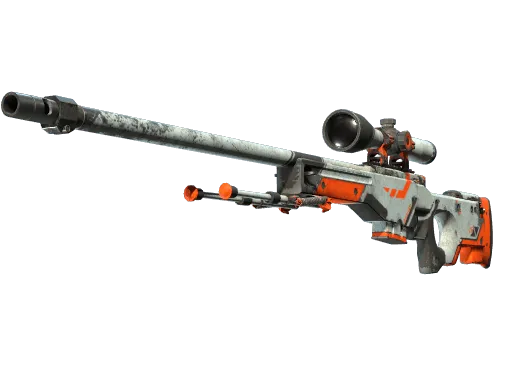 StatTrak™ AWP | Asiimov (Battle-Scarred)