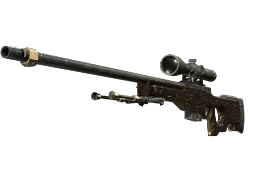 Souvenir AWP | Black Nile (Battle-Scarred)