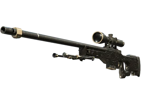 Souvenir AWP | Black Nile (Field-Tested)