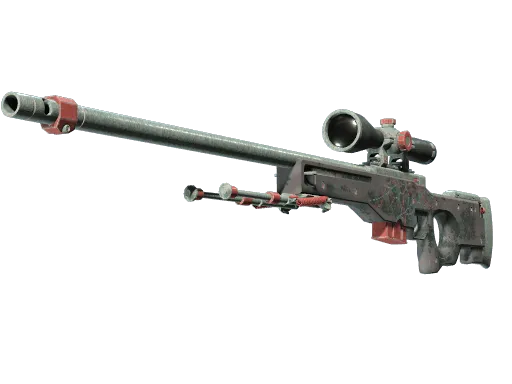 AWP | Capillary (Battle-Scarred)