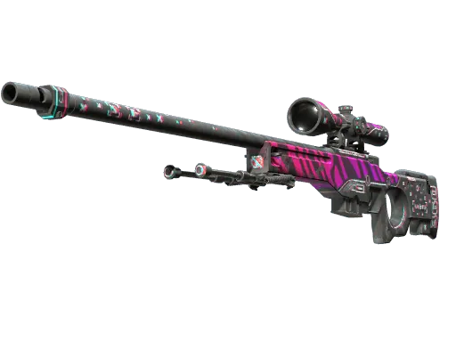 AWP | Chromatic Aberration (Well-Worn)