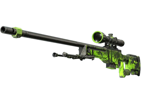 AWP | Containment Breach (Well-Worn)