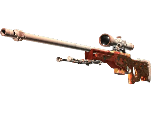 Souvenir AWP | Desert Hydra (Well-Worn)