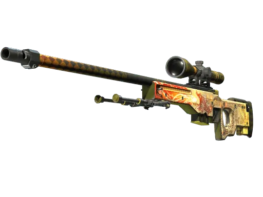 Souvenir AWP | Dragon Lore (Minimal Wear)