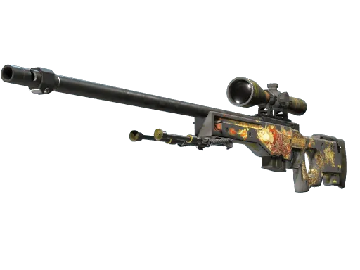 Souvenir AWP | Dragon Lore (Battle-Scarred)