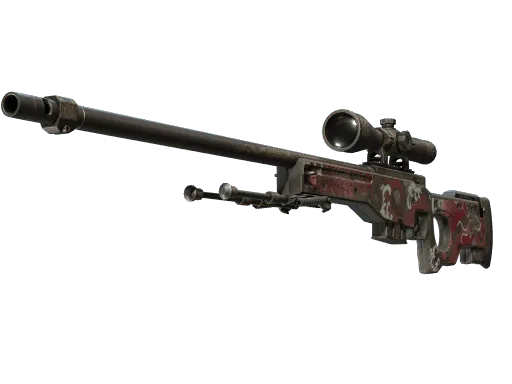 StatTrak™ AWP | Duality (Well-Worn)