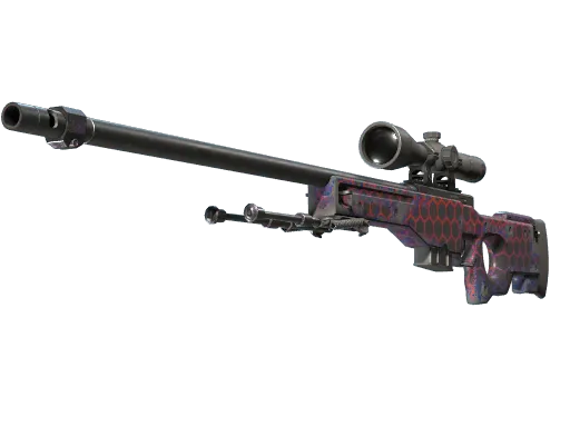 StatTrak™ AWP | Electric Hive (Field-Tested)