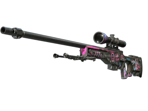 StatTrak™ AWP | Fever Dream (Well-Worn)