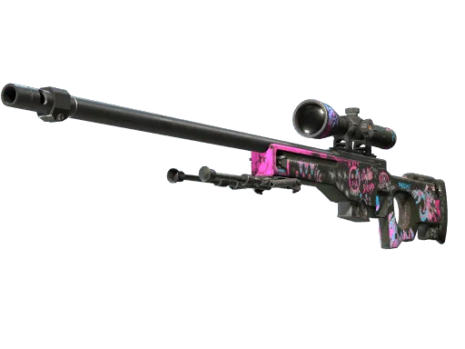 AWP | Fever Dream (Minimal Wear)