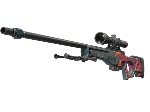 StatTrak™ AWP | Hyper Beast (Battle-Scarred)