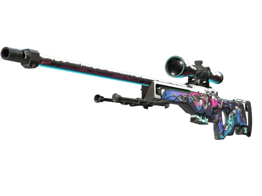 StatTrak™ AWP | Neo-Noir (Minimal Wear)