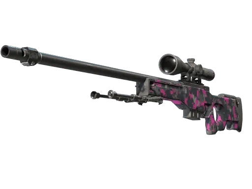 AWP | Pink DDPAT (Well-Worn)