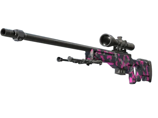 AWP | Pink DDPAT (Minimal Wear)