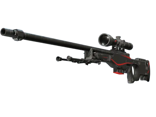 AWP | Redline (Well-Worn)