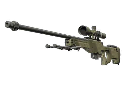 AWP | Safari Mesh (Well-Worn)