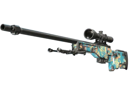 AWP | Silk Tiger (Well-Worn)