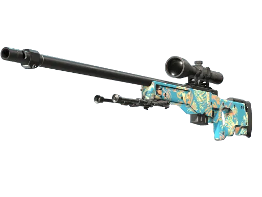 AWP | Silk Tiger (Minimal Wear)