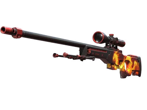 StatTrak™ AWP | Wildfire (Minimal Wear)