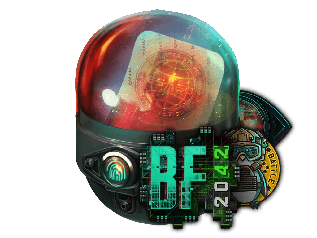 Battlefield 2042 Sticker Capsule