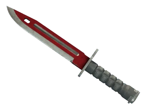 ★ Bayonet | Autotronic (Battle-Scarred)