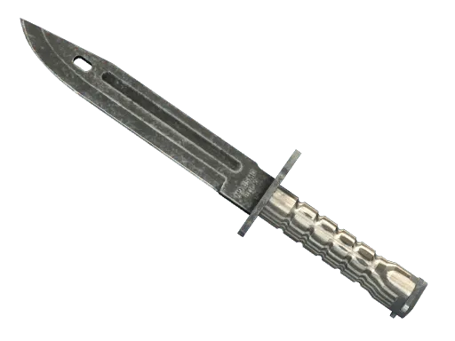 ★ StatTrak™ Bayonet | Black Laminate (Well-Worn)