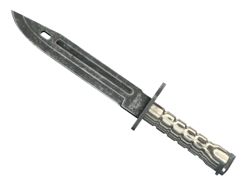 ★ StatTrak™ Bayonet | Black Laminate (Factory New)