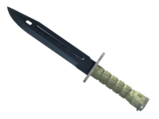 ★ StatTrak™ Bayonet | Blue Steel (Well-Worn)