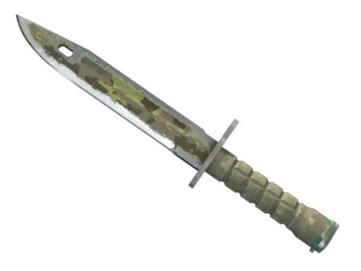 ★ Bayonet | Boreal Forest (Battle-Scarred)