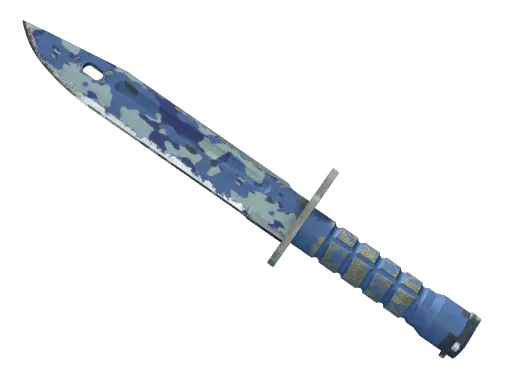 ★ Bayonet | Bright Water (Well-Worn)