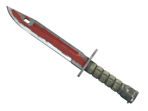 ★ Bayonet | Crimson Web (Battle-Scarred)