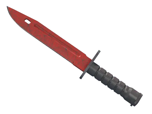 ★ StatTrak™ Bayonet | Crimson Web (Minimal Wear)