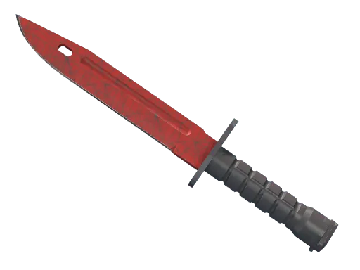 ★ Bayonet | Crimson Web (Minimal Wear)