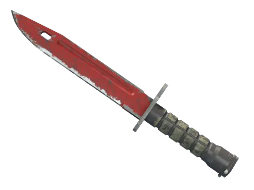 ★ Bayonet | Crimson Web (Well-Worn)