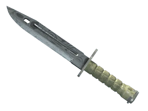 ★ Bayonet | Damascus Steel (Well-Worn)